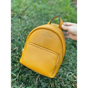Michael Kors Erin SM Conv Backpack Marigold